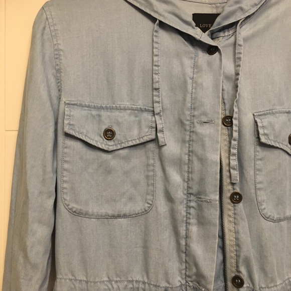 Light Denim Jacket - Picture 2 of 5